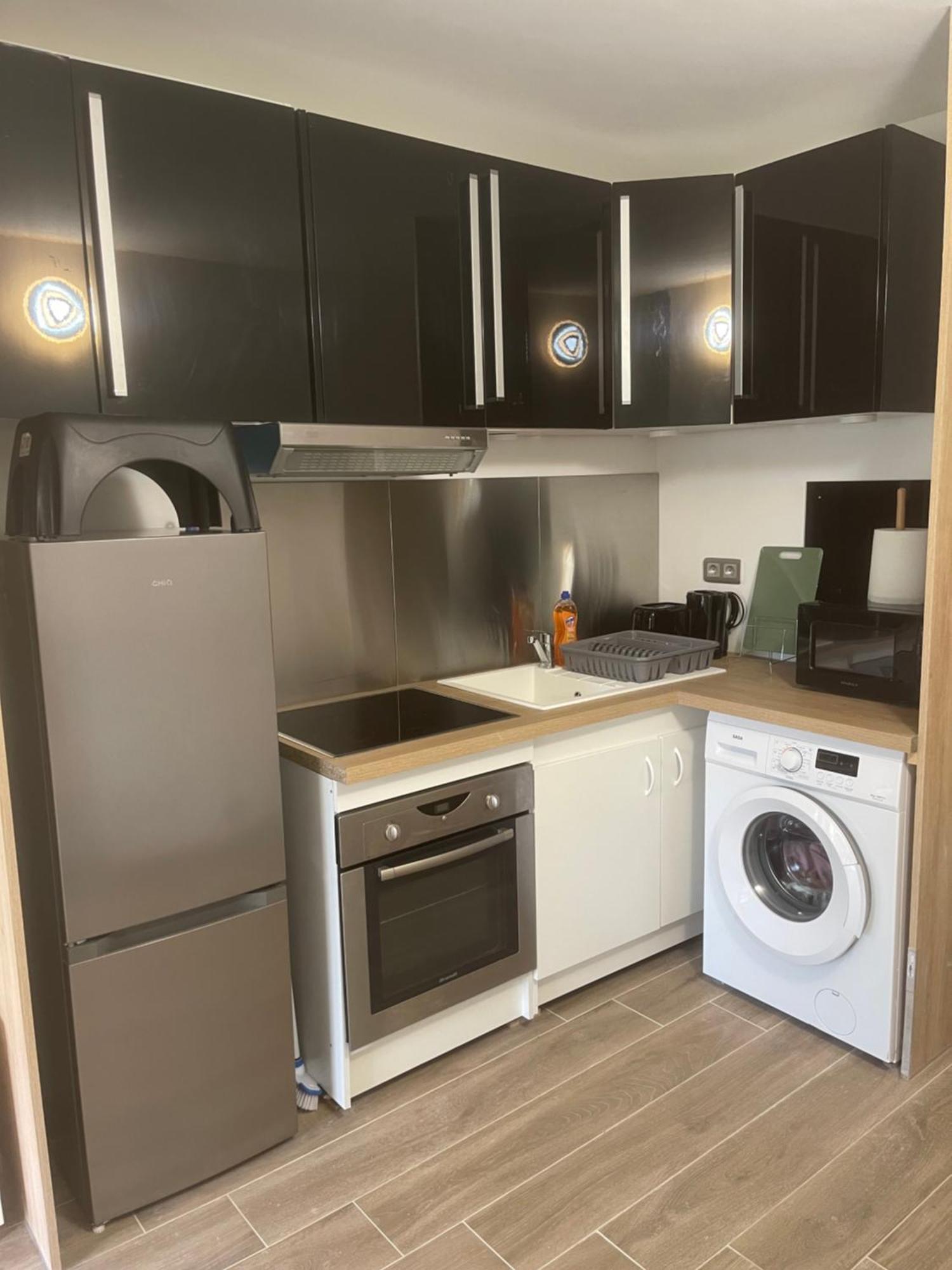 Appartement Seyana - Agreable Avec Jardin Et Grande Veranda - Proche Mer Кань-сюр-Мер Экстерьер фото
